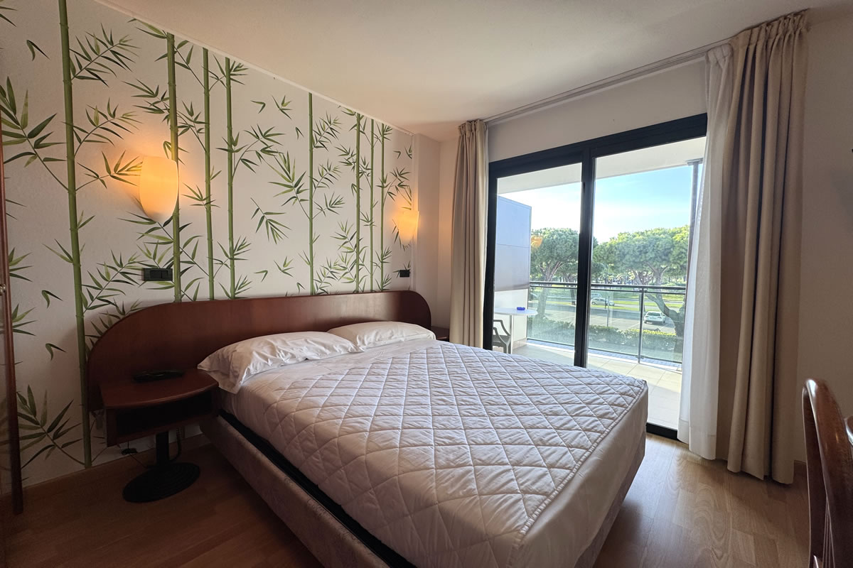 Einfaches Hotelzimmer in Lignano Sabbiadoro