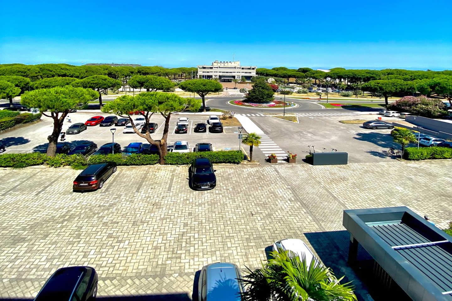 Entrata Hotel Falcone Lignano Sabbiadoro