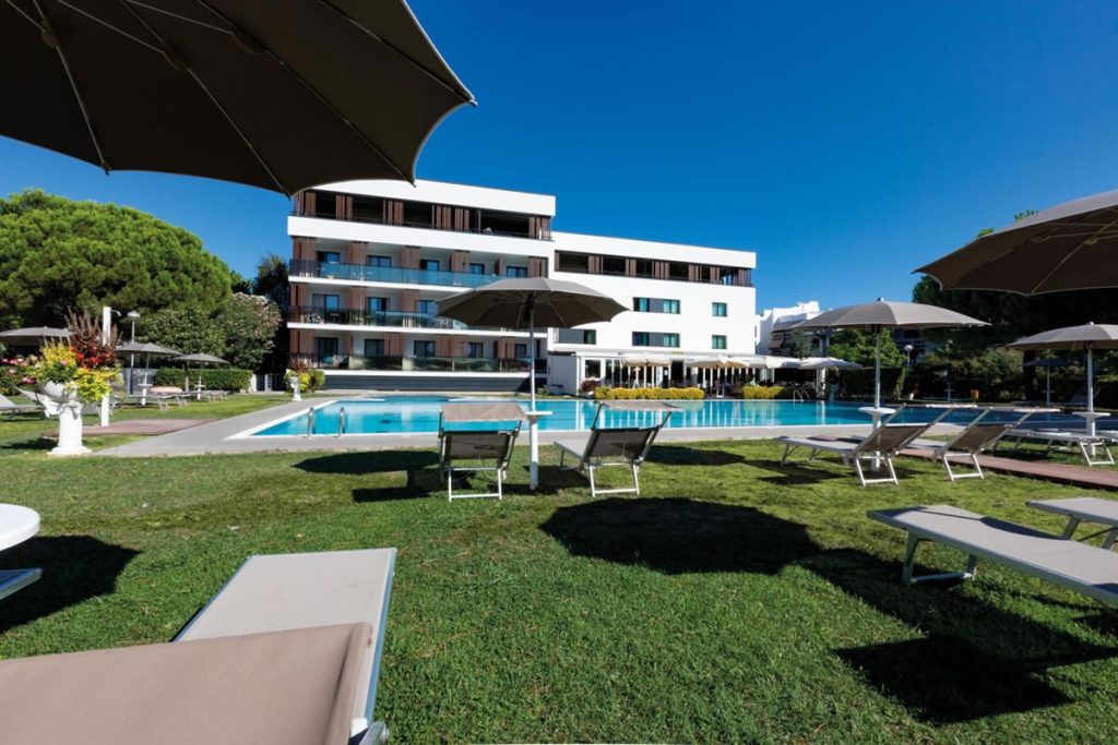 Hotel mit Swimmbad in Lignano Sabbiadoro